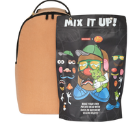 MR. POTATO HEAD VELCRO PATCHES DLXSV BACKPACK