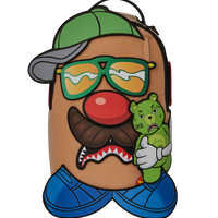 MR. POTATO HEAD VELCRO PATCHES DLXSV BACKPACK