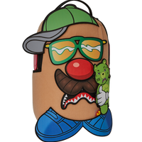 MR. POTATO HEAD VELCRO PATCHES DLXSV BACKPACK