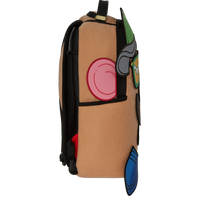 MR. POTATO HEAD VELCRO PATCHES DLXSV BACKPACK