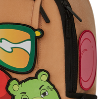 MR. POTATO HEAD VELCRO PATCHES DLXSV BACKPACK