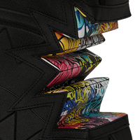 GRAFFITI BITE DLX BACKPACK