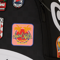 GLOBAL MOGUL BILLIONAIRE DLXS BACKPACK
