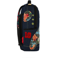 EVISU STYLE DLX-DENIM BACKPACK
