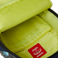 EVISU STYLE DLX-DENIM BACKPACK