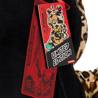 LEOPARD MONEYBEAR TEDDY BEAR BACKPACK