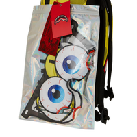 SPONGEBOB REMOVABLE EYES DLXR BACKPACK