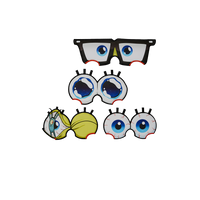 SPONGEBOB REMOVABLE EYES DLXR BACKPACK