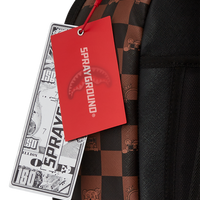 PEEKING CHARACTER CHECK DLXR BACKPACK