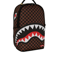 NOOO WAY!!! A REVERSIBLE BACKPACK - PURPLE VELOUR TO OG SHARKS IN PARIS BACKPACK