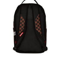 NOOO WAY!!! A REVERSIBLE BACKPACK - PURPLE VELOUR TO OG SHARKS IN PARIS BACKPACK