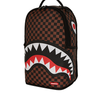 NOOO WAY!!! A REVERSIBLE BACKPACK - PURPLE VELOUR TO OG SHARKS IN PARIS BACKPACK