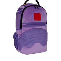 NOOO WAY!!! A REVERSIBLE BACKPACK - PURPLE VELOUR TO OG SHARKS IN PARIS BACKPACK