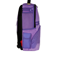 NOOO WAY!!! A REVERSIBLE BACKPACK - PURPLE VELOUR TO OG SHARKS IN PARIS BACKPACK