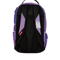 NOOO WAY!!! A REVERSIBLE BACKPACK - PURPLE VELOUR TO OG SHARKS IN PARIS BACKPACK