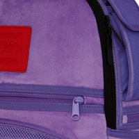 NOOO WAY!!! A REVERSIBLE BACKPACK - PURPLE VELOUR TO OG SHARKS IN PARIS BACKPACK