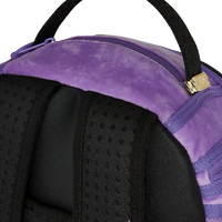 NOOO WAY!!! A REVERSIBLE BACKPACK - PURPLE VELOUR TO OG SHARKS IN PARIS BACKPACK