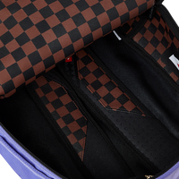 NOOO WAY!!! A REVERSIBLE BACKPACK - PURPLE VELOUR TO OG SHARKS IN PARIS BACKPACK