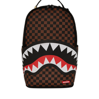 NOOO WAY!!! A REVERSIBLE BACKPACK - PURPLE VELOUR TO OG SHARKS IN PARIS BACKPACK