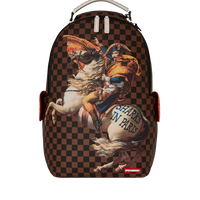 FRANCE NAPOLEON CHECKERS DLXSV BACKPACK