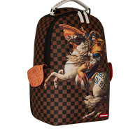 FRANCE NAPOLEON CHECKERS DLXSV BACKPACK