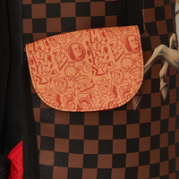 FRANCE NAPOLEON CHECKERS DLXSV BACKPACK