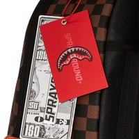 FRANCE NAPOLEON CHECKERS DLXSV BACKPACK