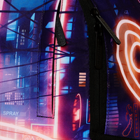 CYBERPUNK CITY DLXR BACKPACK