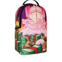 PINK PANTHER MONEY STASH DLXR BACKPACK