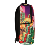 PINK PANTHER MONEY STASH DLXR BACKPACK