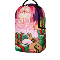PINK PANTHER MONEY STASH DLXR BACKPACK