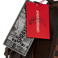 SPECIAL OPS PIXEL CHECK DLX CARGO BACKPACK
