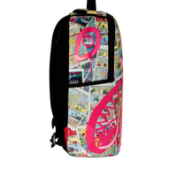 PINK PANTHER PAINTING SHARKMOUTH DLXR BACKPACK