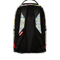 PINK PANTHER PAINTING SHARKMOUTH DLXR BACKPACK