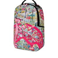 PINK PANTHER PAINTING SHARKMOUTH DLXR BACKPACK