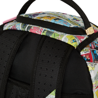 PINK PANTHER PAINTING SHARKMOUTH DLXR BACKPACK