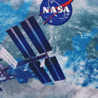 NASA INTERNATIONAL SPACE STATION DLXSR BACKPACK