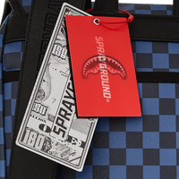 MIDNIGHT SHARKS IN PARIS MONTECARLO BACKPACK