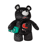 UNFINISHED SHARK MONEYBEAR BACKPACK