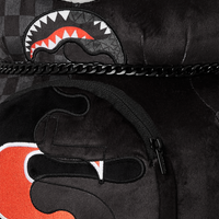 UNFINISHED SHARK MONEYBEAR BACKPACK