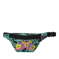 STREET ART FLORAL SAVVY CROSS-BODY