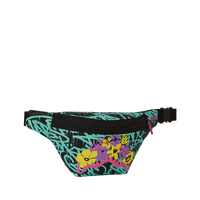 STREET ART FLORAL SAVVY CROSS-BODY