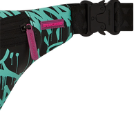STREET ART FLORAL SAVVY CROSS-BODY