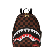 PEEKING CHARACTER CHECK SAVAGE BACKPACK