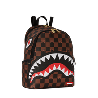 PEEKING CHARACTER CHECK SAVAGE BACKPACK