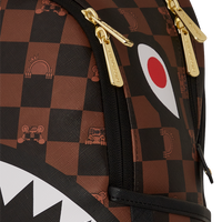 PEEKING CHARACTER CHECK SAVAGE BACKPACK