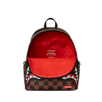 PEEKING CHARACTER CHECK SAVAGE BACKPACK