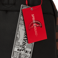 PEEKING CHARACTER CHECK SAVAGE BACKPACK