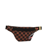 PEEKING CHARACTER CHECK SAVVY CROSSBODY