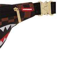 PEEKING CHARACTER CHECK SAVVY CROSSBODY